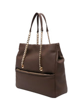 MOSCHINO COLLECTION Moschino Shopper Donna Cioccolato - Marrone Cioccolato